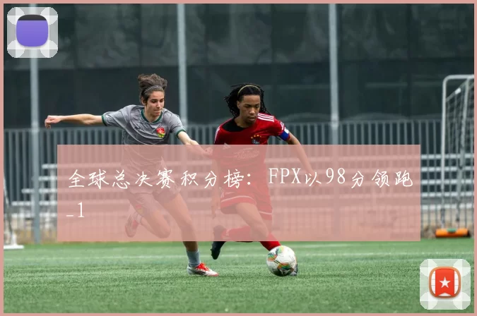 全球总决赛积分榜：FPX以98分领跑_1